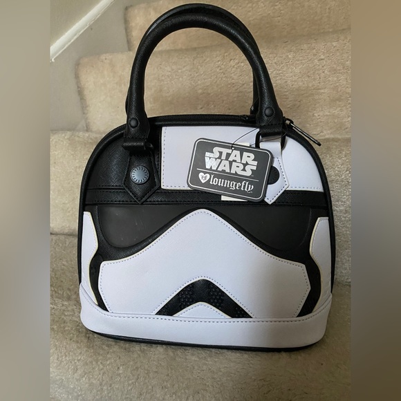 Loungefly Stormtrooper Executioner Trooper Dome Bag - Picture 1 of 4